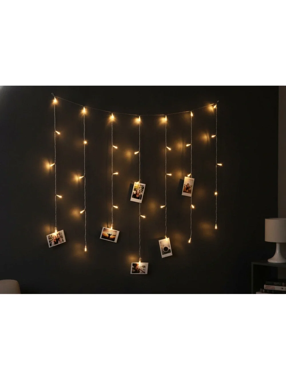 Heyday String Lights with Photo Clips - Warm White Decorative LED